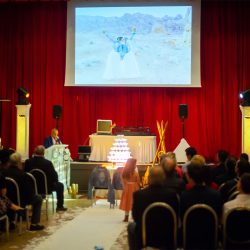 Casino de Royat cérémonie laïque Franck + fontaine à champagne