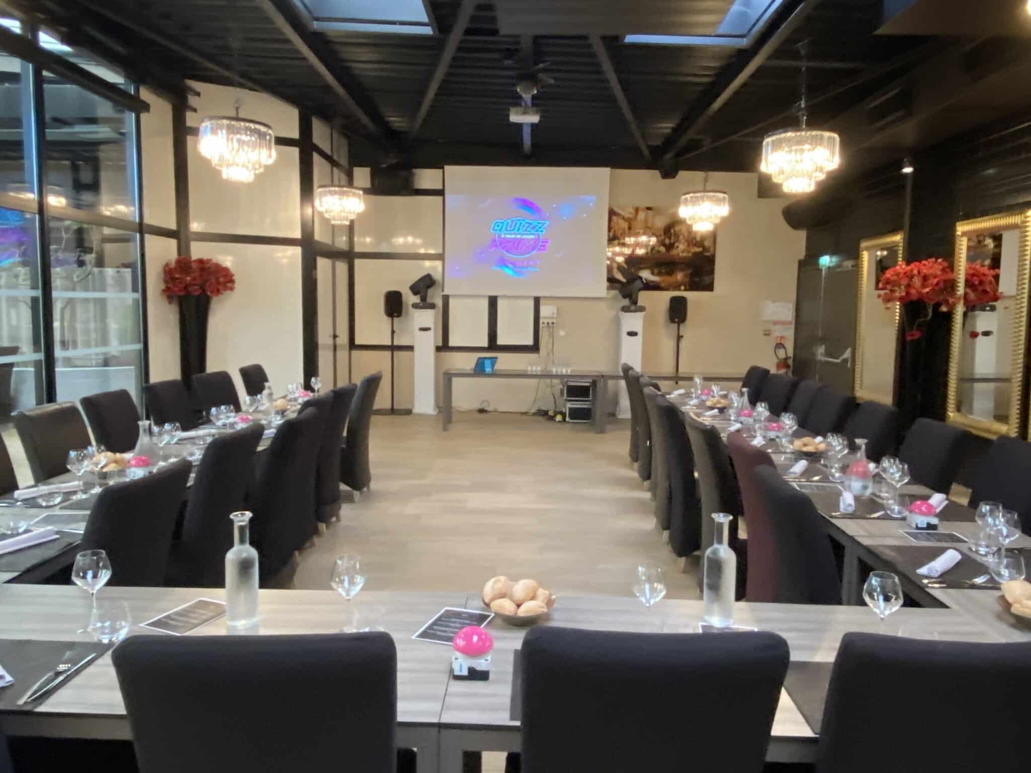 SOIREE QUIZZPRIME POUR ENTREPRISE A L AIR DES VERITES